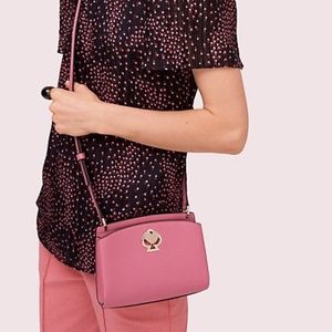 NWT~KATE SPADE~Romy Spade Leather Crossbody